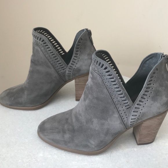 vince camuto split shaft bootie